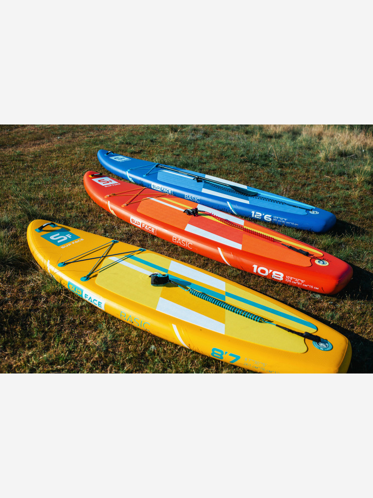 Доска SUP надувная комплект SUP face Basic 12'6"x32"x6"