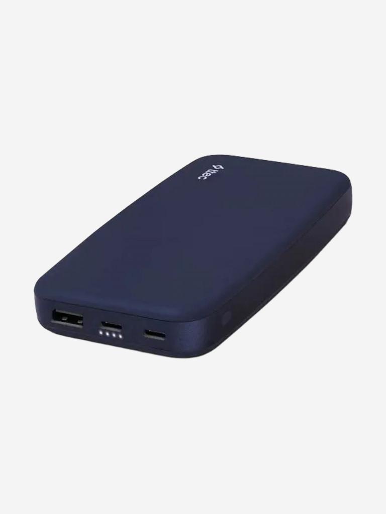 Внешний аккумулятор TTEC ChargeUp 10000mAh Powerbank. Цвет: темно-синий