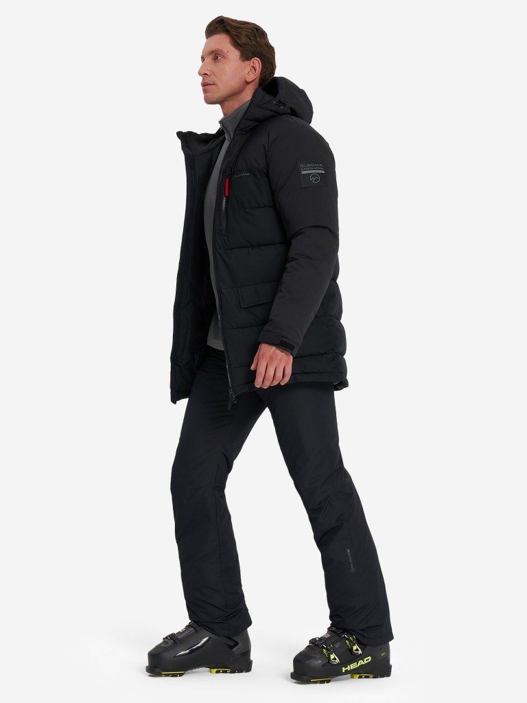 Пуховик мужской Glissade