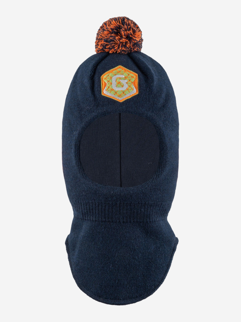 Шапка-шлем для мальчика GUSTI GW25AC1211B-NAVY