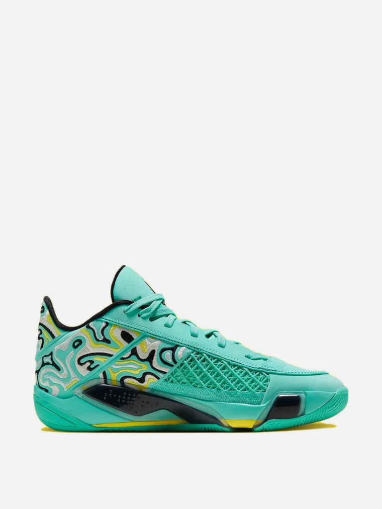 Кроссовки мужские Jordan 38 Low Hyper Turquoise