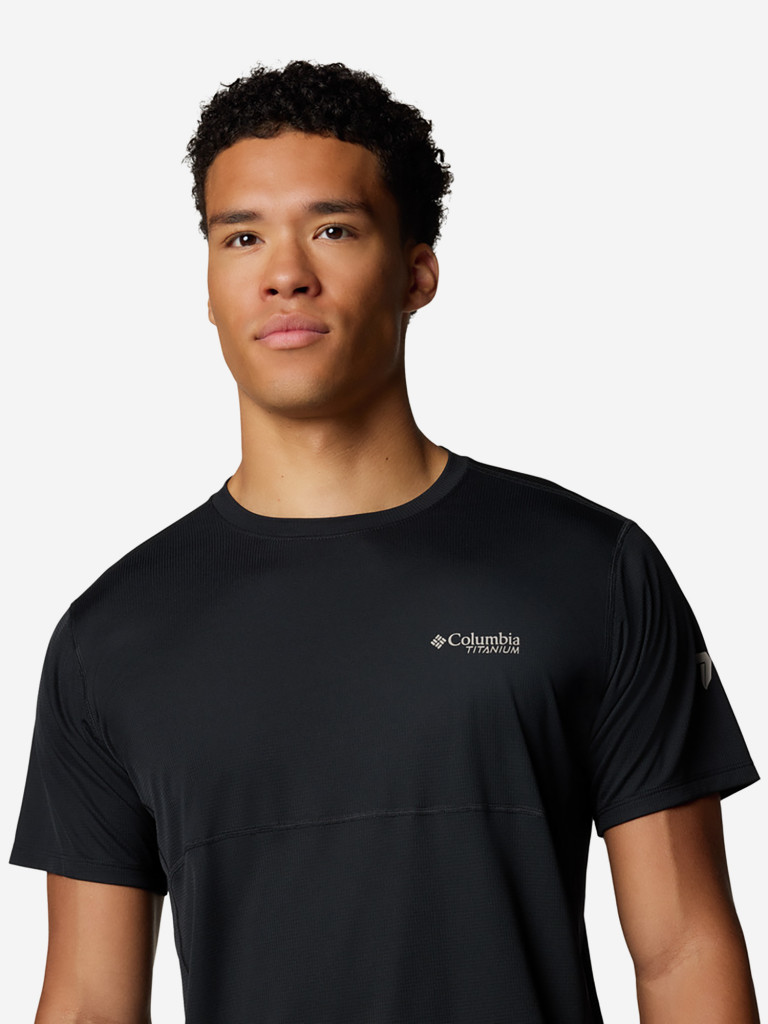 Футболка мужская Columbia Cirque River Pro SS Crew