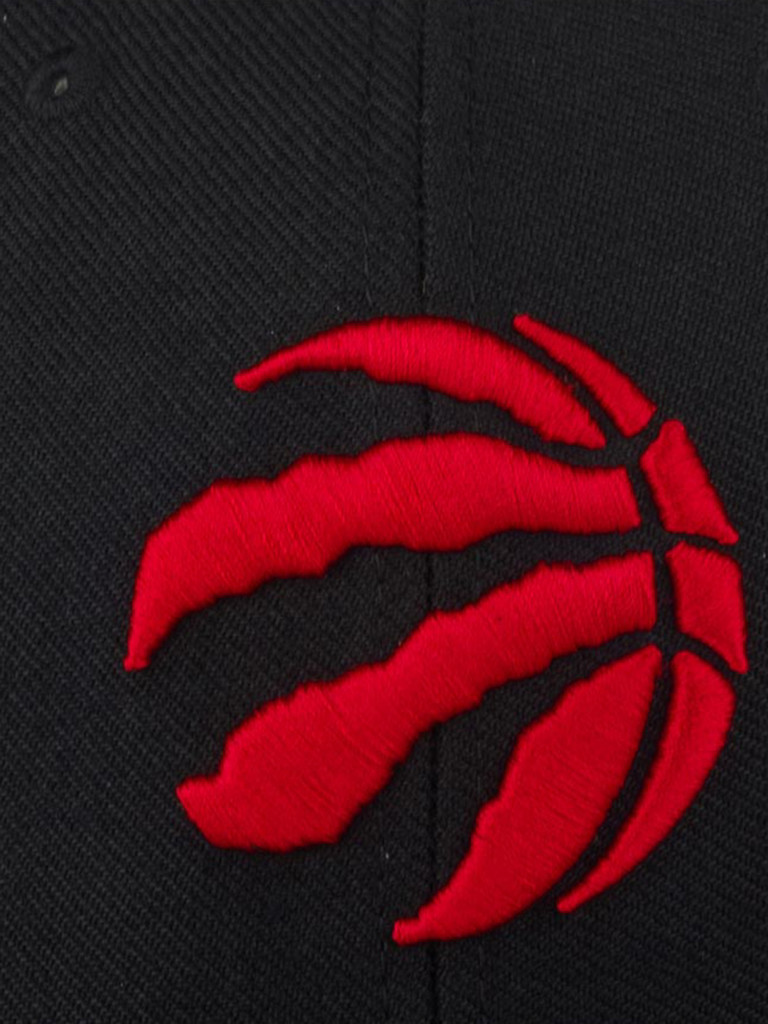 Бейсболка 47 BRAND K-MVP28WBV-BKR Toronto Raptors NBA (черный)