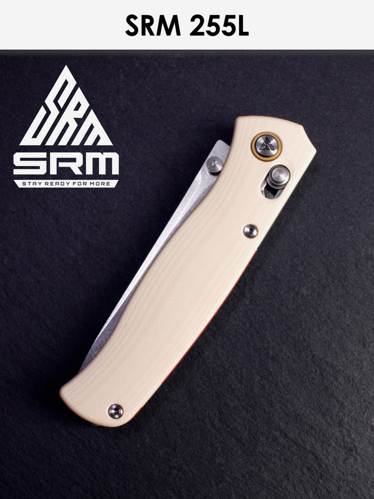 Складной нож SRM Medal 255L-GT2