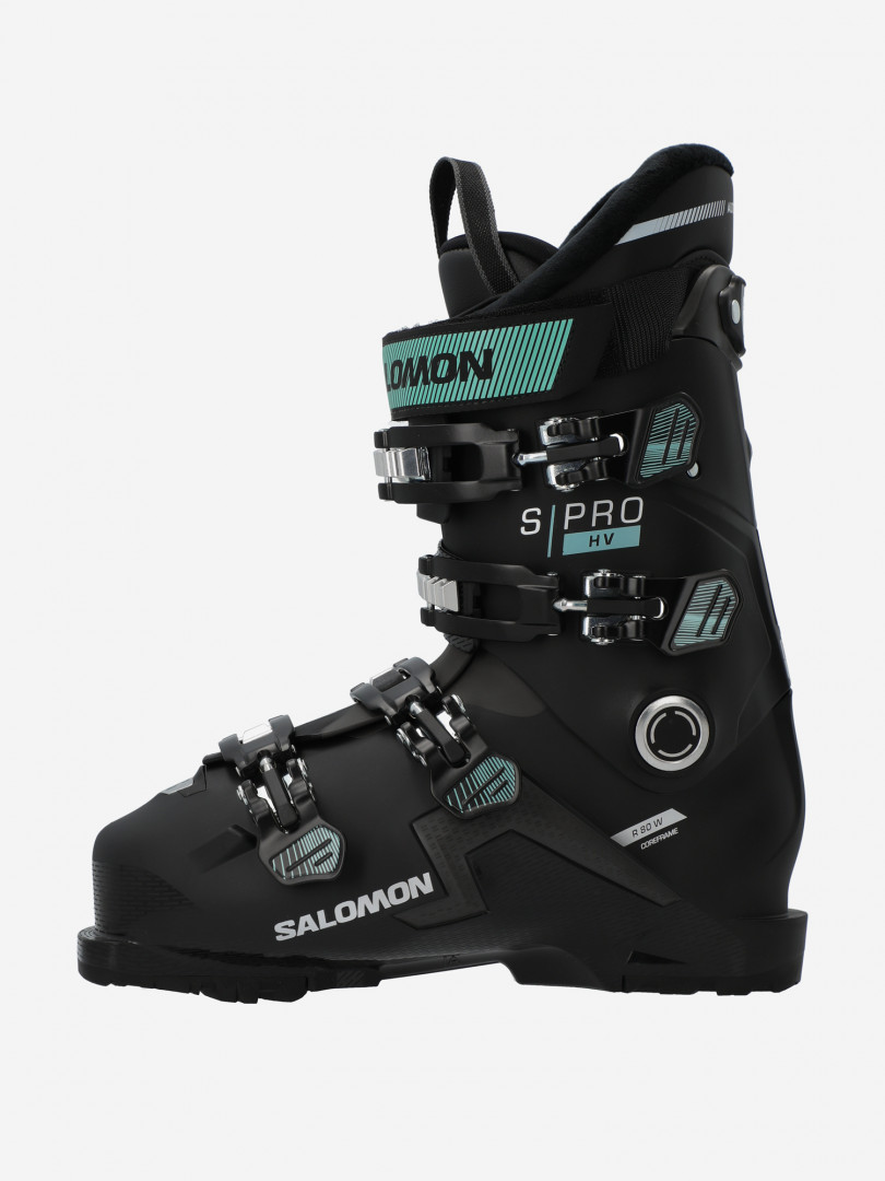 Ботинки горнолыжные женские Salomon S/Pro HV R80 W 31749020299 Черный, размер 25, 25.5,26, 26.5,23, 23.5,24, 24.5, фото 1