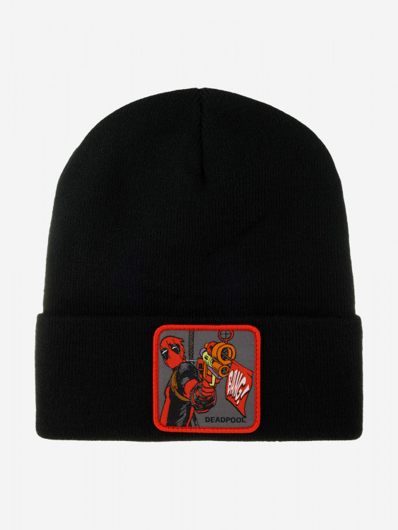 Шапка с отворотом CAPSLAB CL/MAR/1/BON1/BAN1 Marvel Deadpool