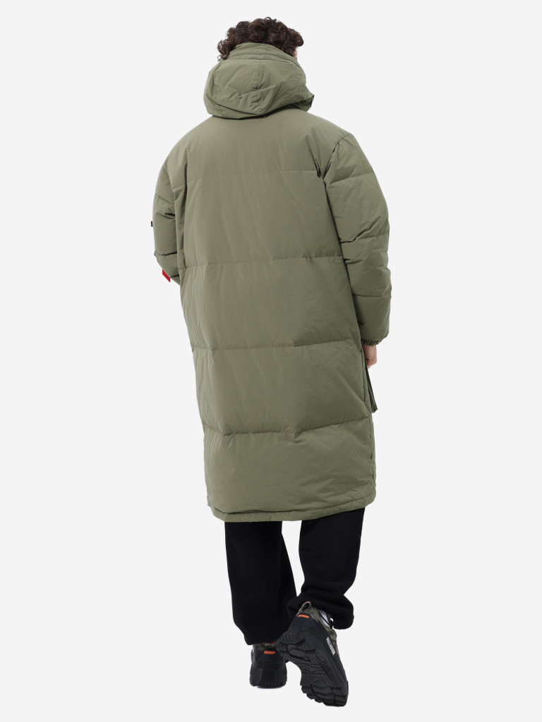 Пуховик длинный зимний мужской Long Puffer Parka Alpha Industries