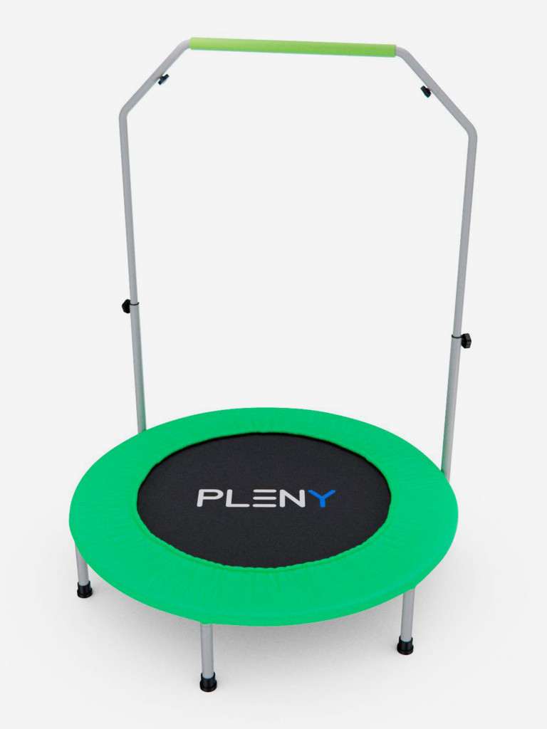 Батут с поручнем DFC PLENY 36" GREEN