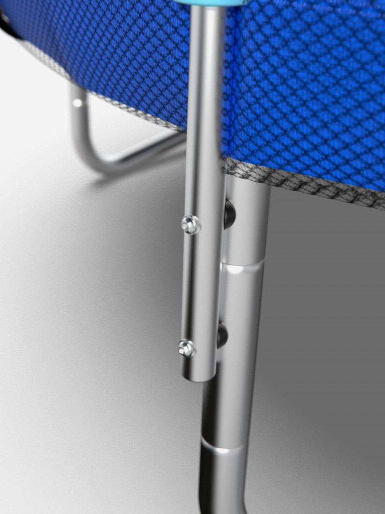 Батут DFC Trampoline Fitness с сеткой 6ft