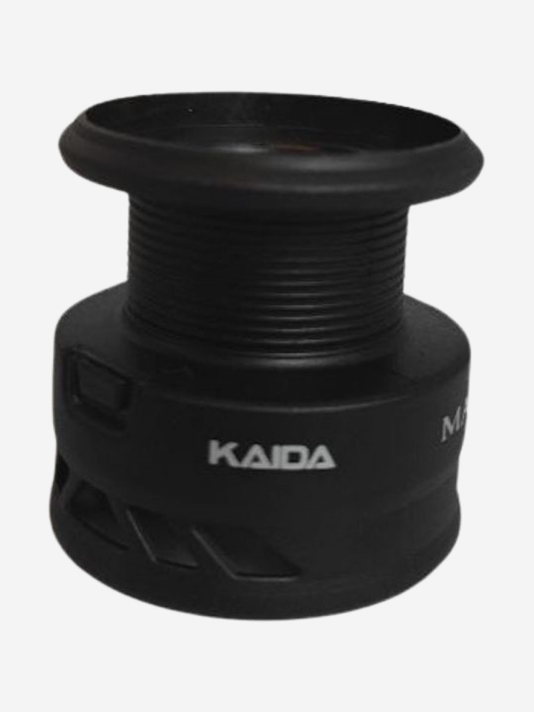 Катушка для спиннинга и удочки Kaida катушка для рыбалки безынерционная с передним фрикционом MASTER-1000 (5+1) подшипник с запасной шпулей