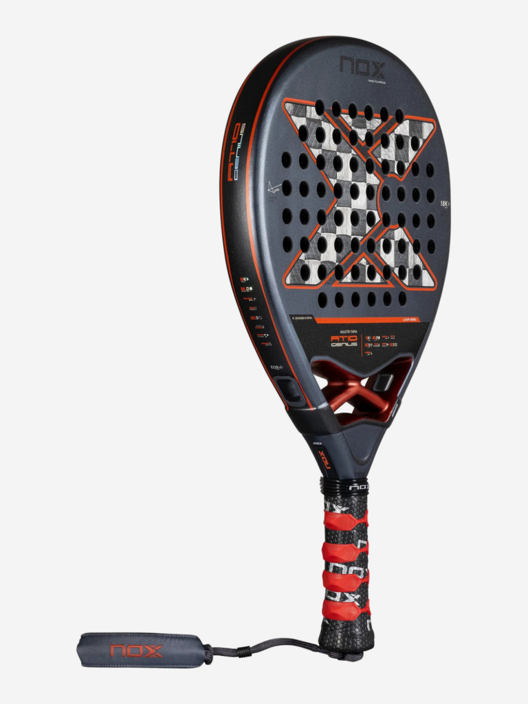 Ракетка для падел-тенниса Nox AT10 Genius 18K Alum 2025 By Agustin Tapia