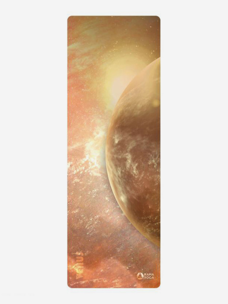 Коврик для йоги, фитнеса и пилатеса Venus Space Collection из микрофибры и каучука, 3,5 мм