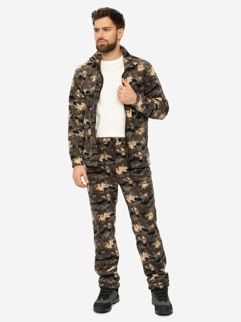 Костюм мужской Huntsman Байкал демисезонный флисовый для охоты и рыбалки