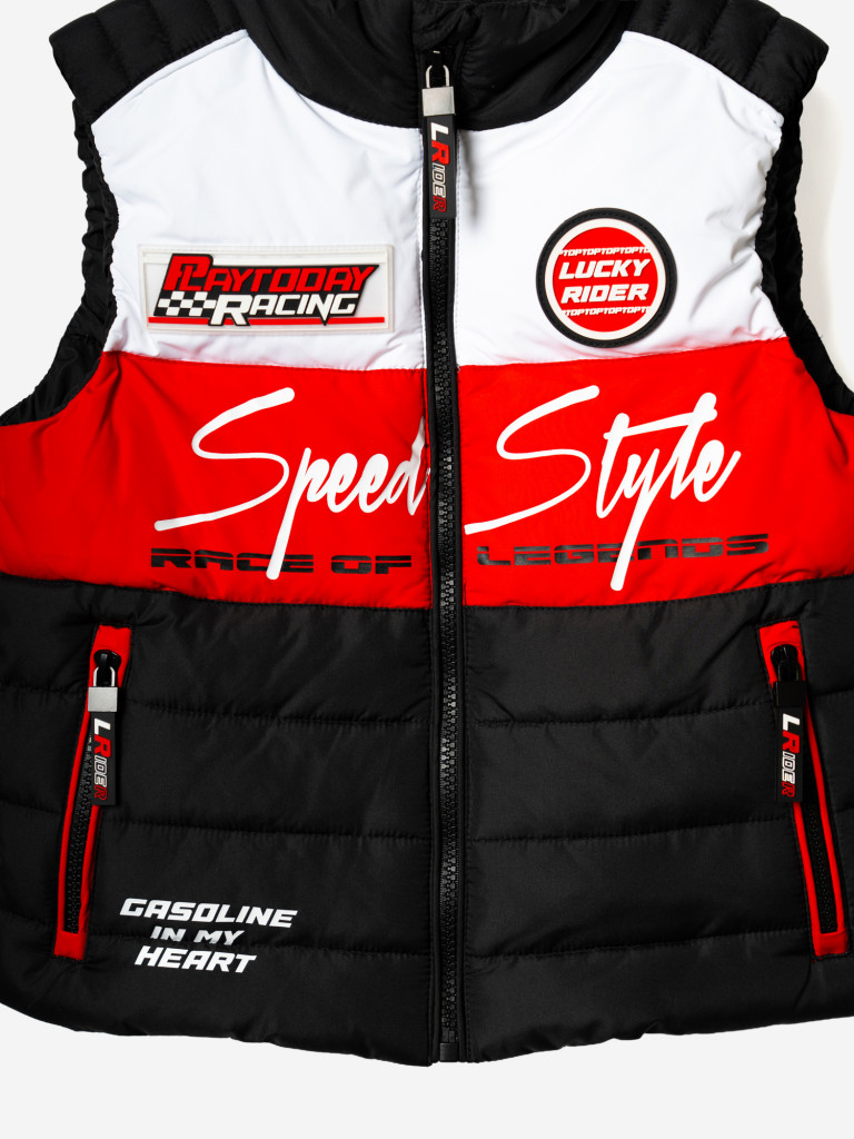 Жилет для мальчика PlayToday