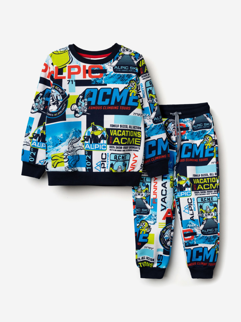 Комплект для мальчика: толстовка, брюки PlayToday