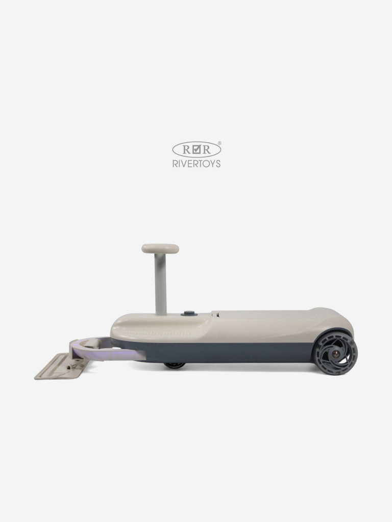 Детский электромобиль RIVERTOYS Y-01 с функцией влажной уборки