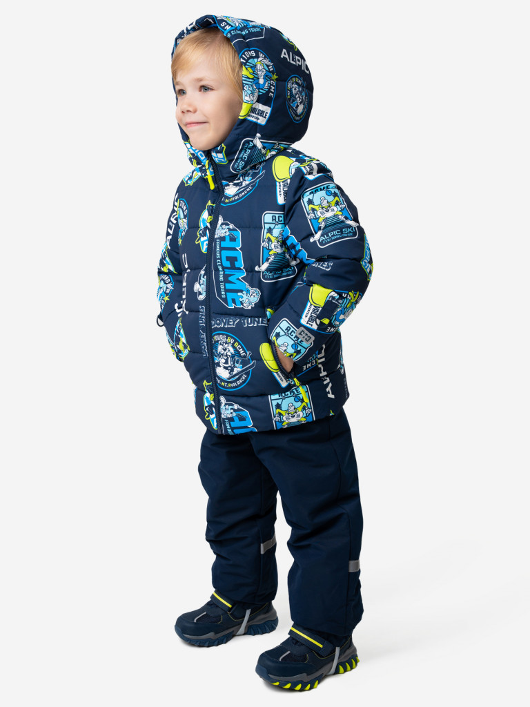 Комплект зимний для мальчиков: куртка, полукомбинезон PlayToday