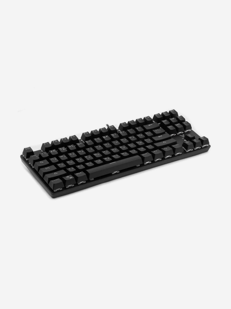 RAPOO Игровая механическая клавиатура проводная V500PRO-87, цвет - черный (12857)