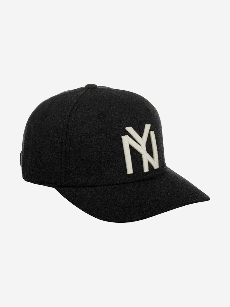 Бейсболка AMERICAN NEEDLE 21005A-NBY New York Black Yankees Archive Legend NL (черный)