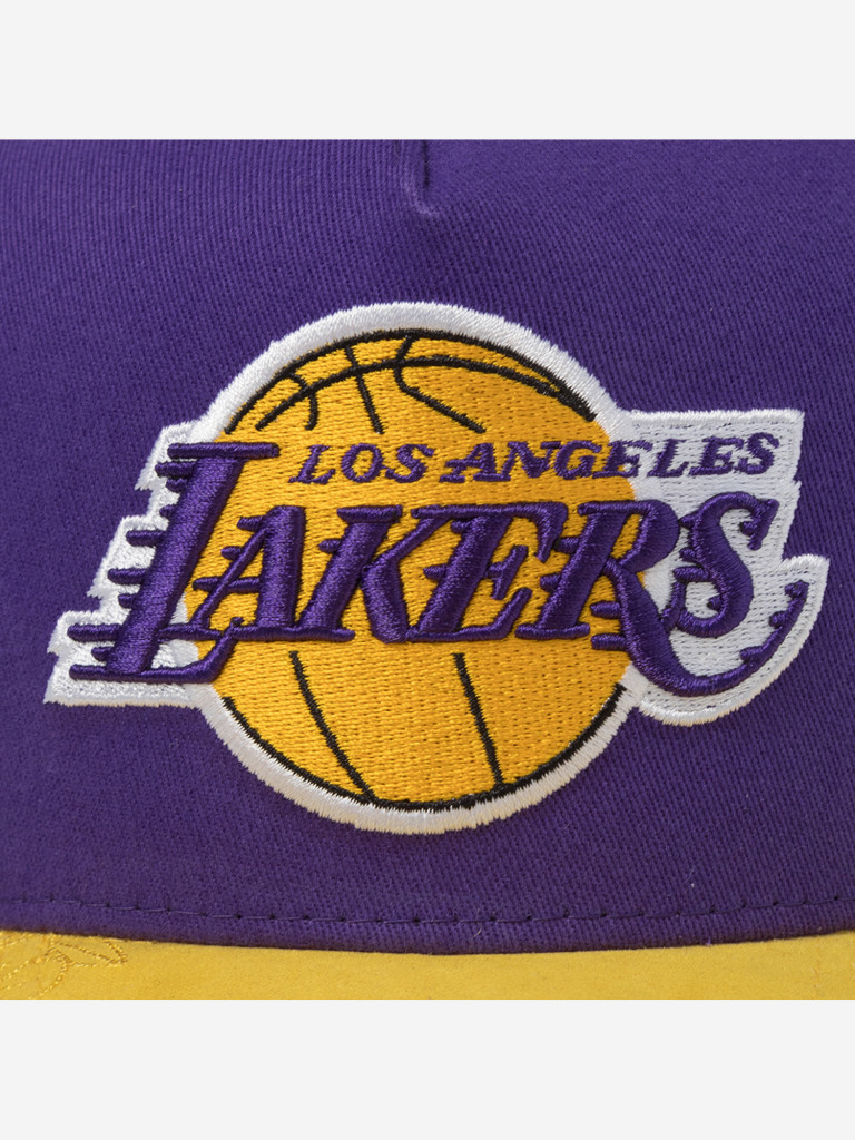 Бейсболка MITCHELL NESS HP11495-LALPURP Los Angeles Lakers NBA