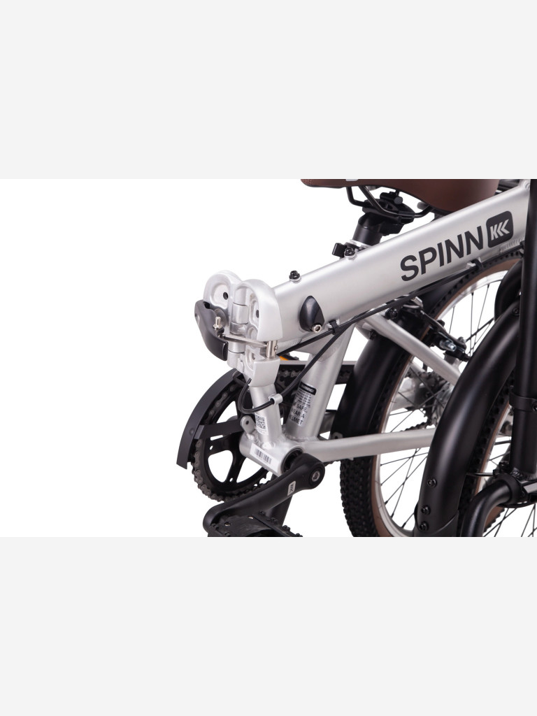 Складной велосипед Spinn Click Compact Man 3i 20" Polished