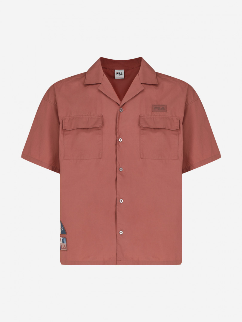 Рубашка с коротким рукавом мужская FILA Бежевый 3299₽