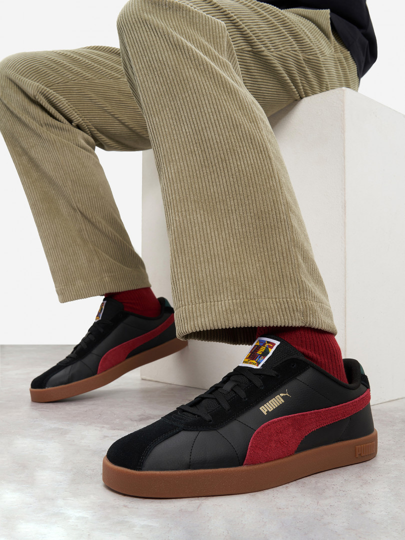 фото Кеды мужские puma club ii year of sports, черный