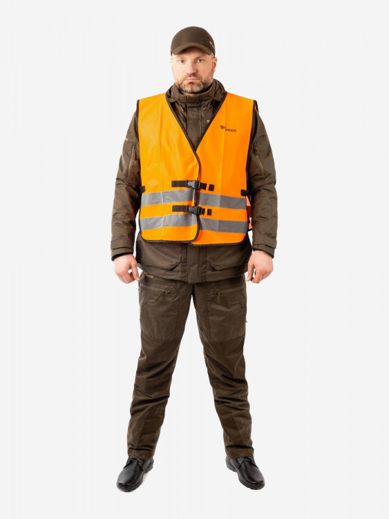 Жилет сигнальный "Egis" (полиэстр) PRIDE