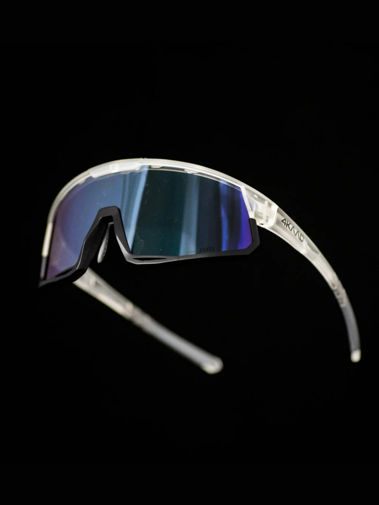 Очки спортивные 4KAAD MIRADOR ZEISS SILVER/BLUE солнцезащитные