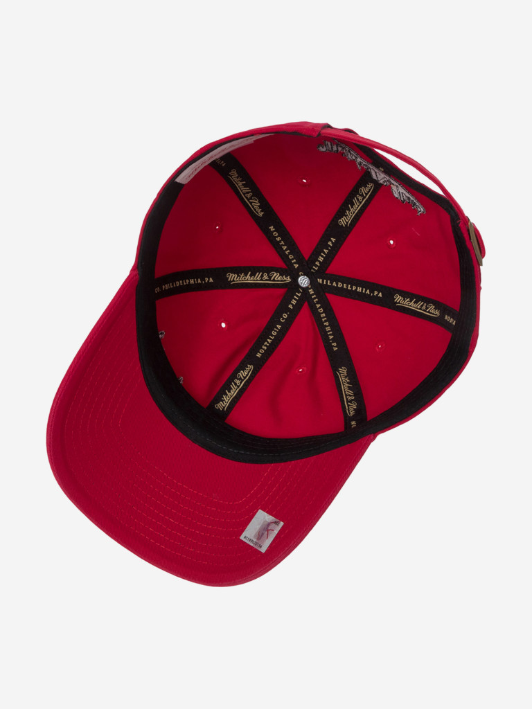 Бейсболка MITCHELL NESS HD12903-CBURED1 Chicago Bulls NBA