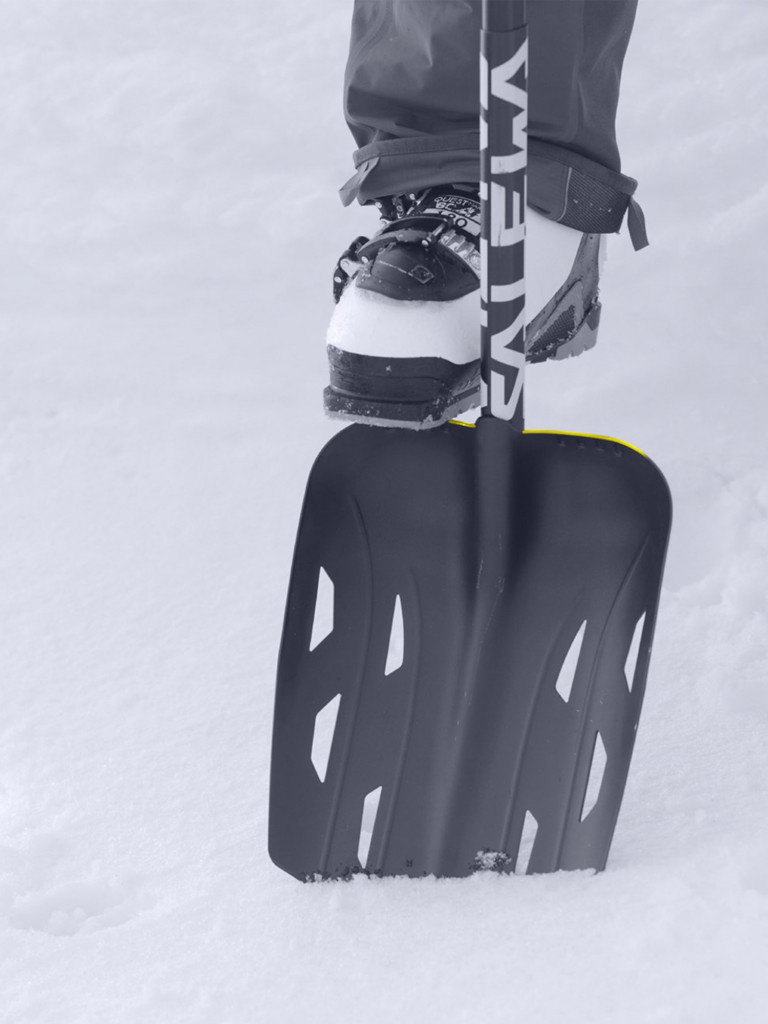 Лопата лавинная Salewa Scratch Sl Shovel Yellow