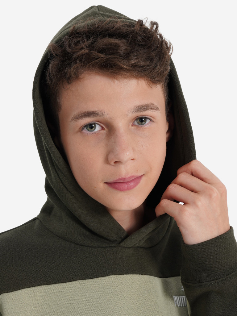 Худи для мальчиков PUMA Ess Block