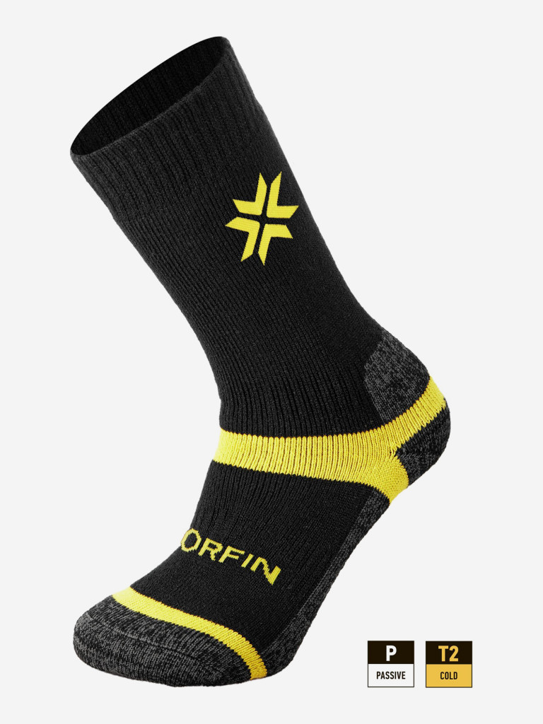 Термоноски Norfin T2P BALANCE WARM CREW для рыбалки и охоты