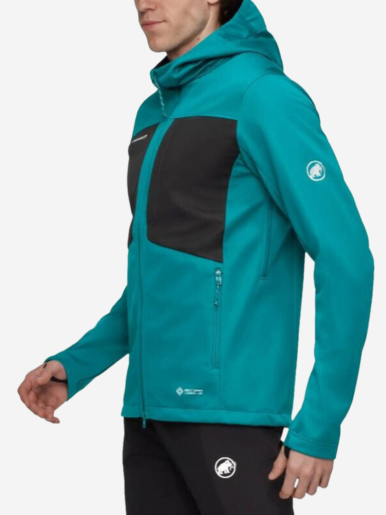 Куртка мужская MAMMUT Albula IN Hybrid Hooded Jacket