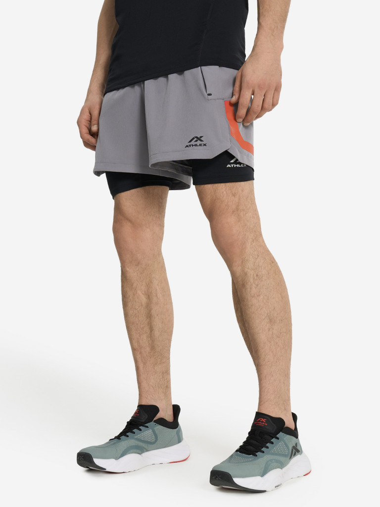 Шорты компрессионные мужские Athlex