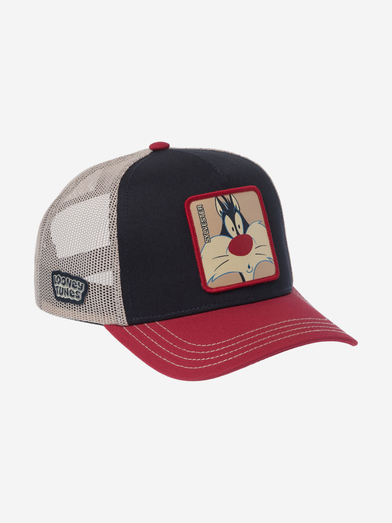 Бейсболка с сеточкой CAPSLAB CL/LOO12/1/CT/SYL Looney Tunes Sylvester