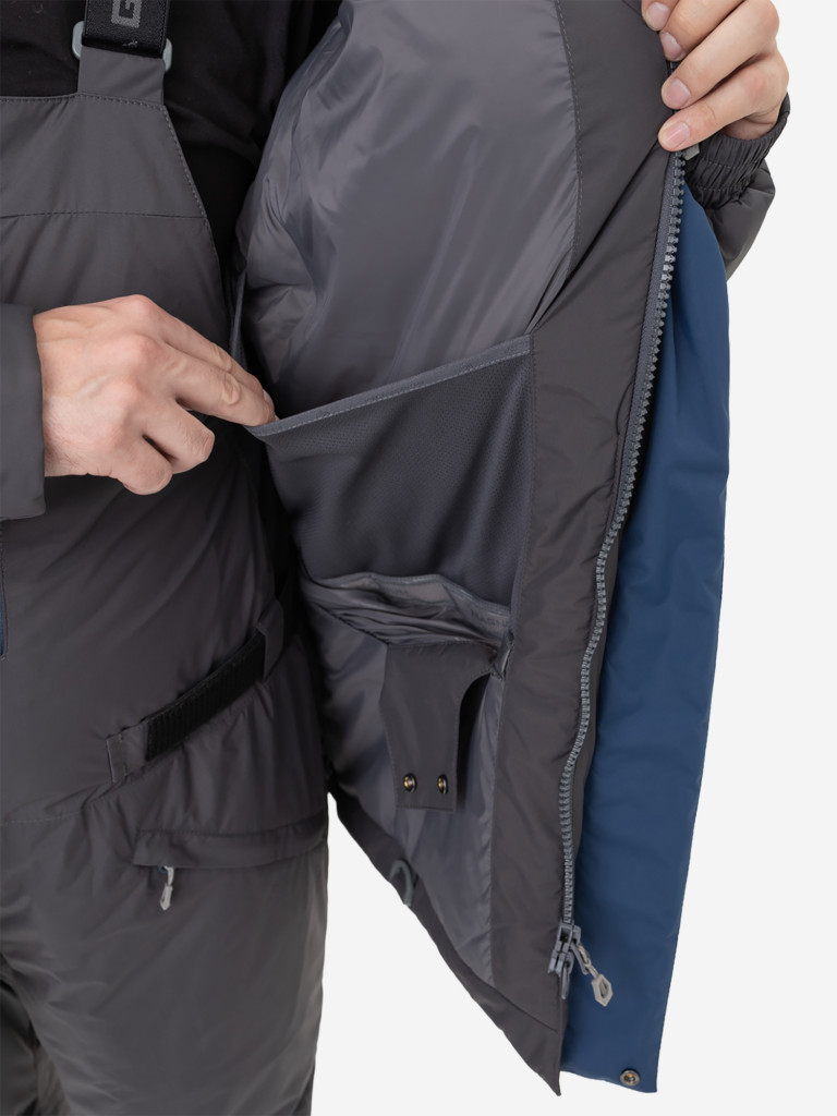 Костюм мужской MAGNUM GEAR GENESIS -35° С синий/черный