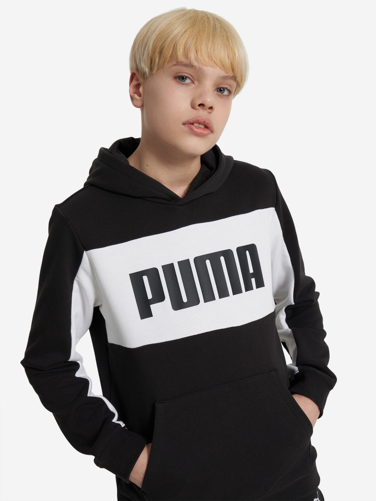 Худи для мальчиков PUMA Block