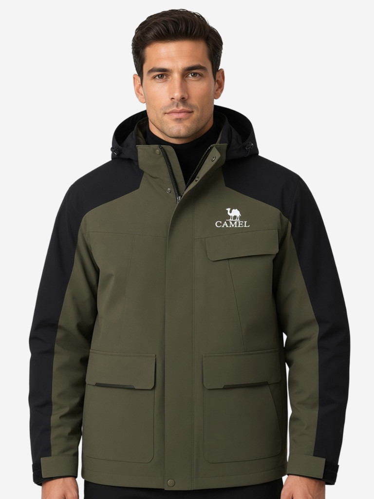 Ветровка мужская CAMEL A13CA31071