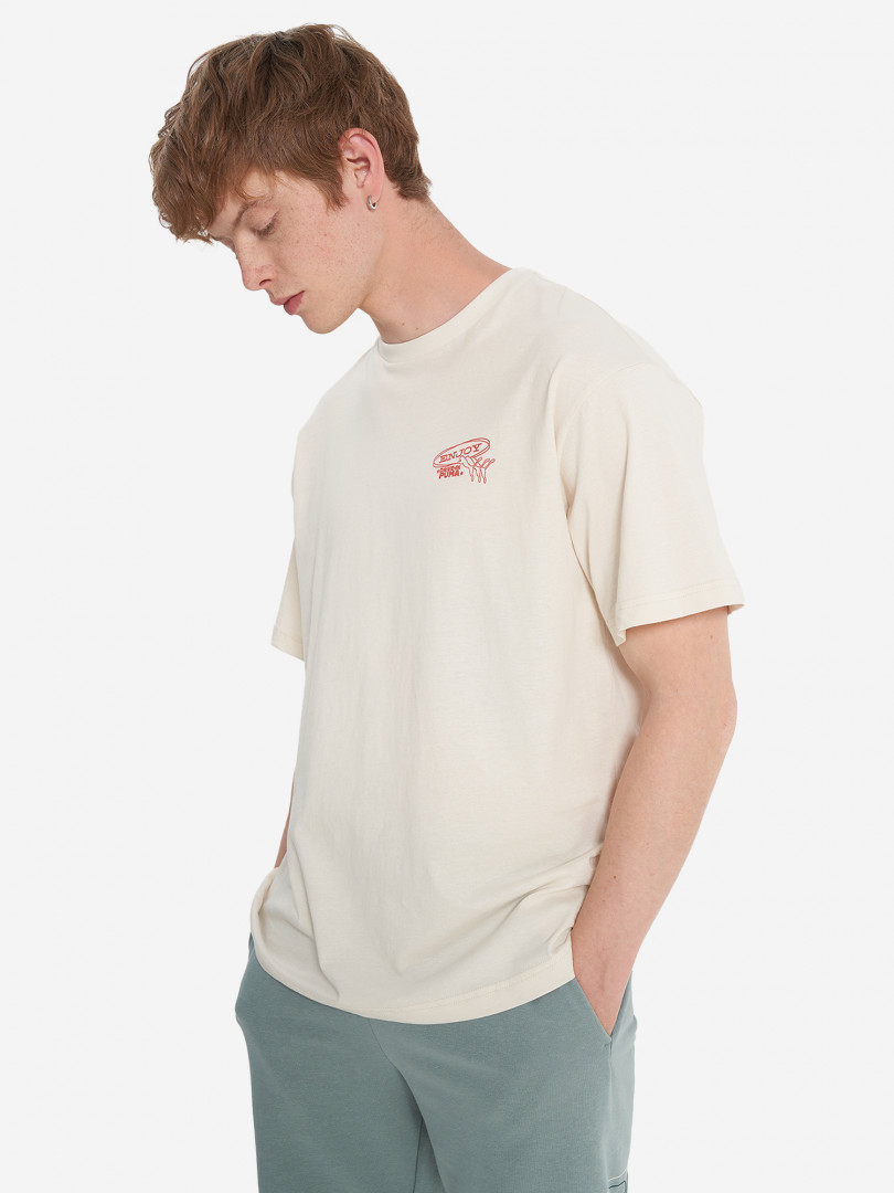 Футболка мужская PUMA Бежевый 1849₽