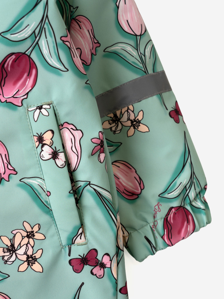 Комбинезон демисезонный для девочки PlayToday