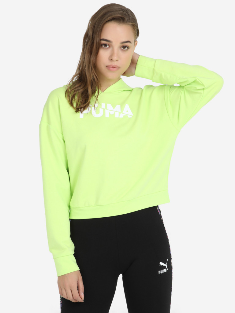 Толстовка женская PUMA Modern Sports