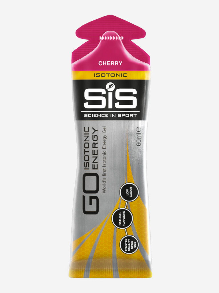 Гель энергетический SiS Science in sport Isotonic "Вишня", 60 г