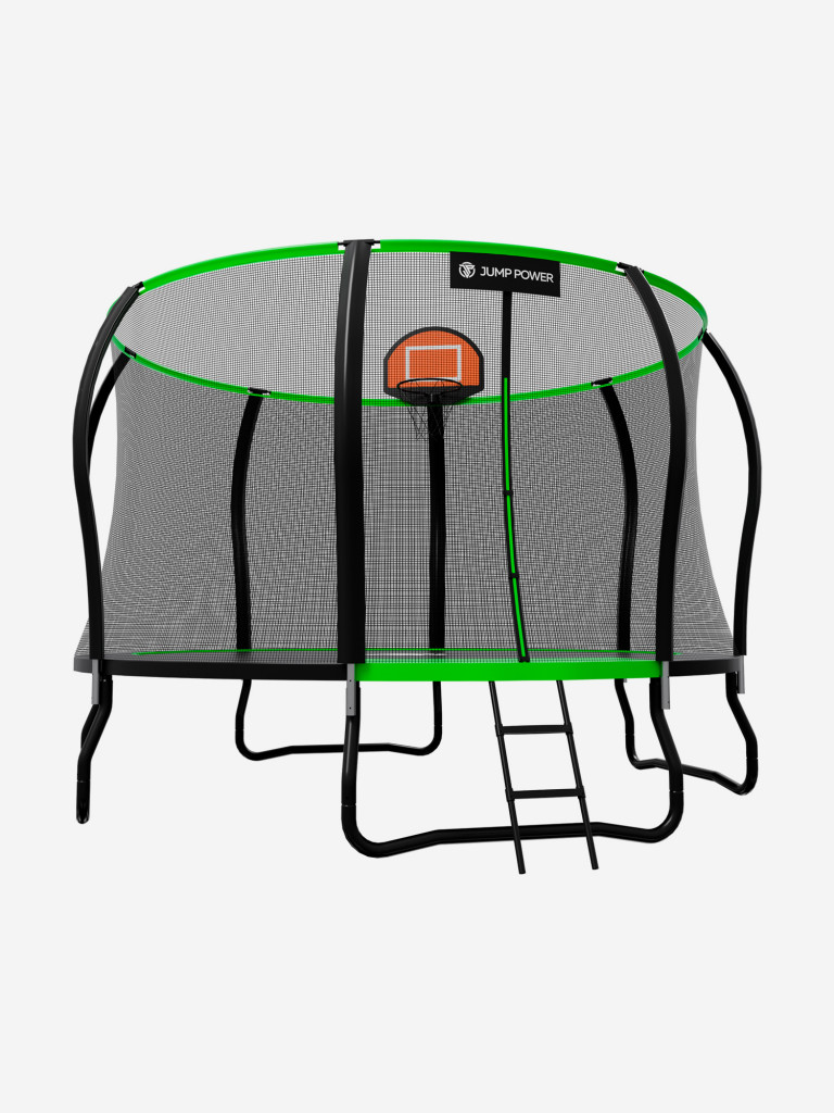 Каркасный батут Jump Power 10 ft Pro Stable Point Green