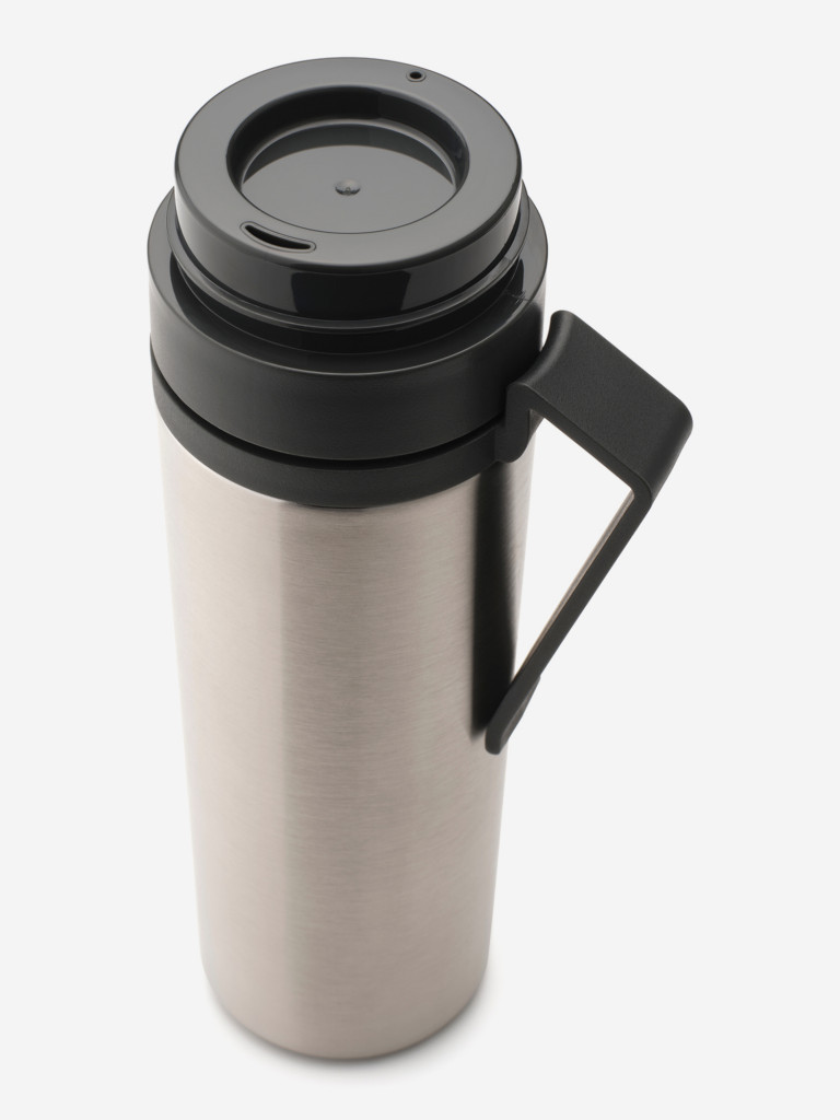 Термобутылка Brabantia "Make&Take" 500мл темно-серый 228643