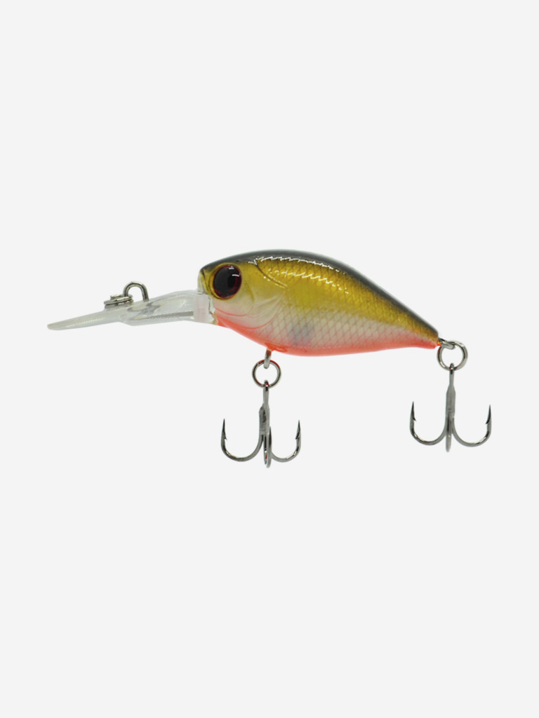 Воблер Mottomo Chubber DR 36F 4g Gold Shiner