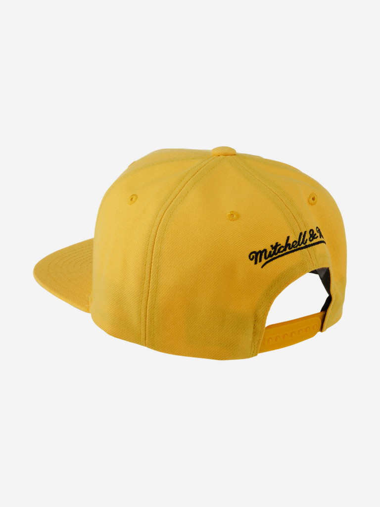 Бейсболка с прямым козырьком MITCHELL NESS HHSS7573-CLBYYPPPYELL Hip Hop (желтый)