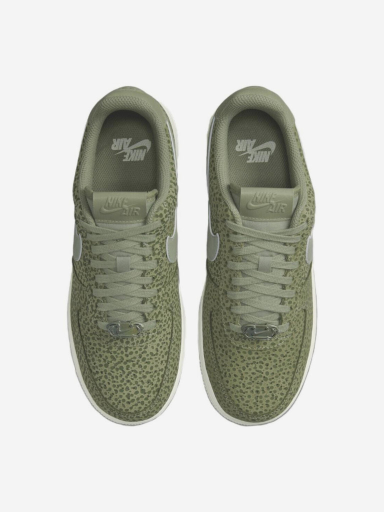 Кроссовки Nike Air Force 1 '07 Premium Safari Oil Green