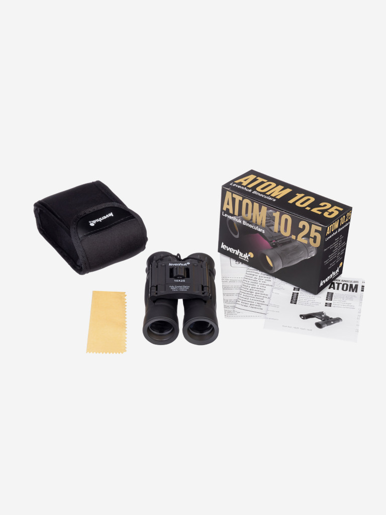Бинокль Levenhuk Atom 10x25