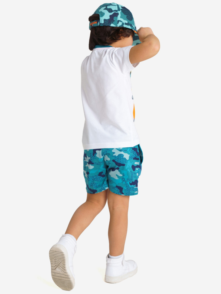 Комплект Playtoday для мальчиков: футболка, шорты